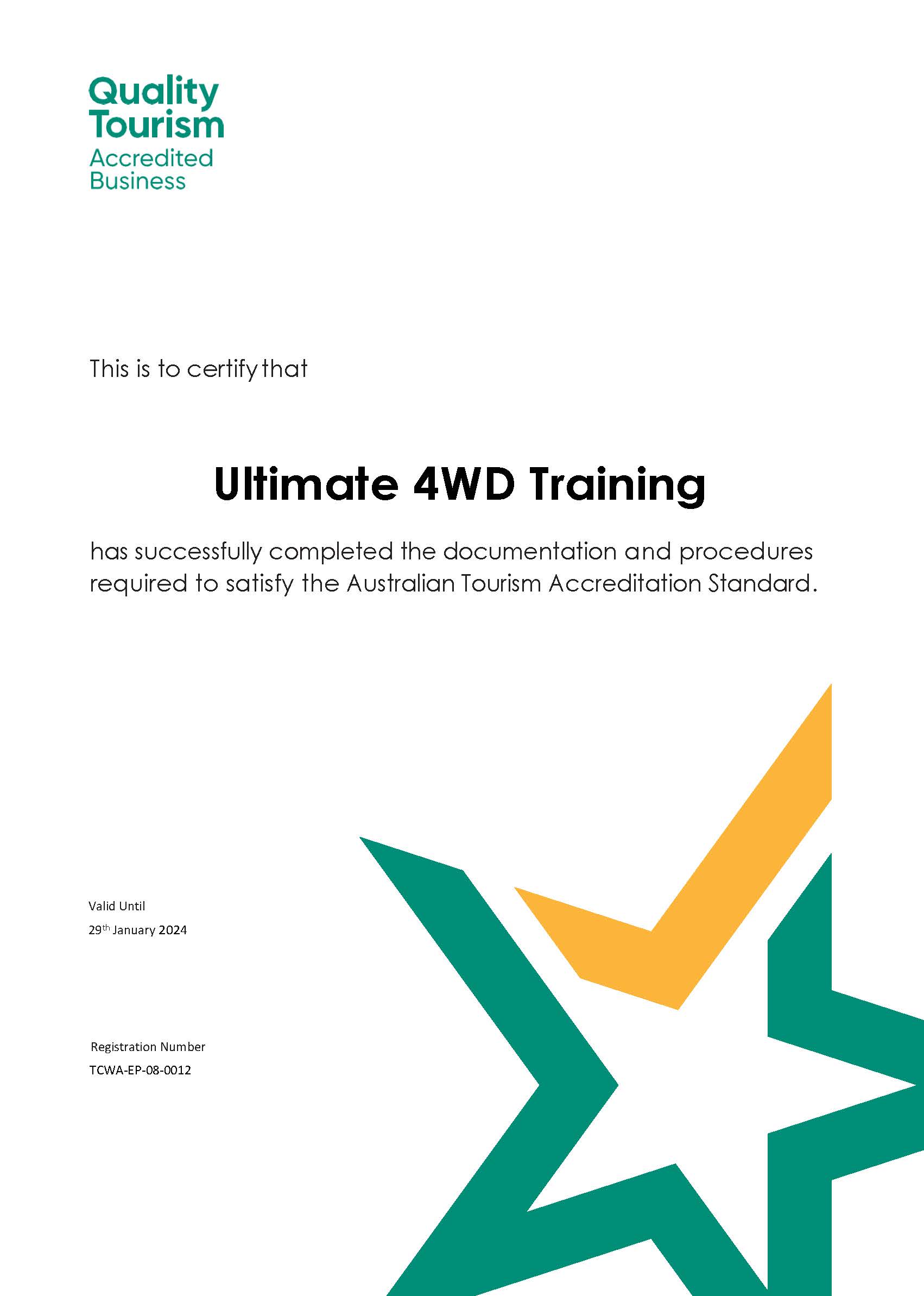 ATAP cert 2021